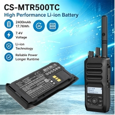 Compatible battery replacement for Motorola PMNN4878,PMNN4888A,PMNN4889A,PMNN4890A