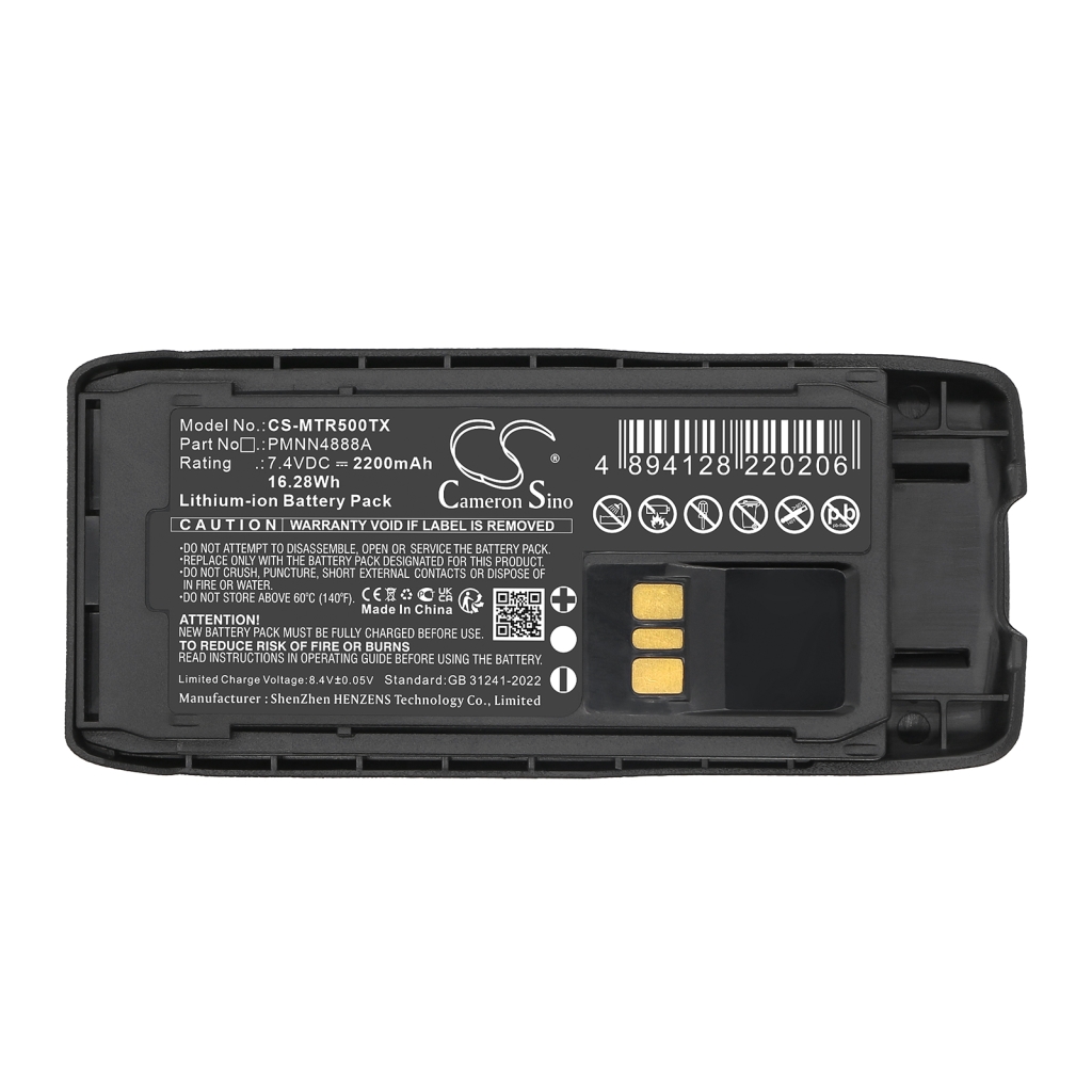 Two-Way Radio Battery Motorola R5