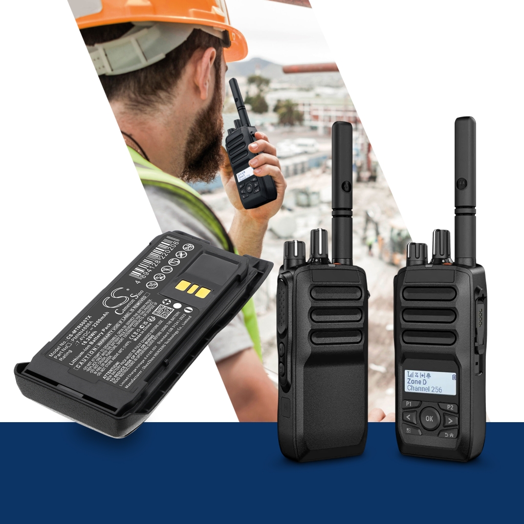 Two-Way Radio Battery Motorola R5