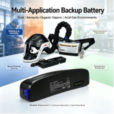 Compatible battery replacement for 3M TR-632