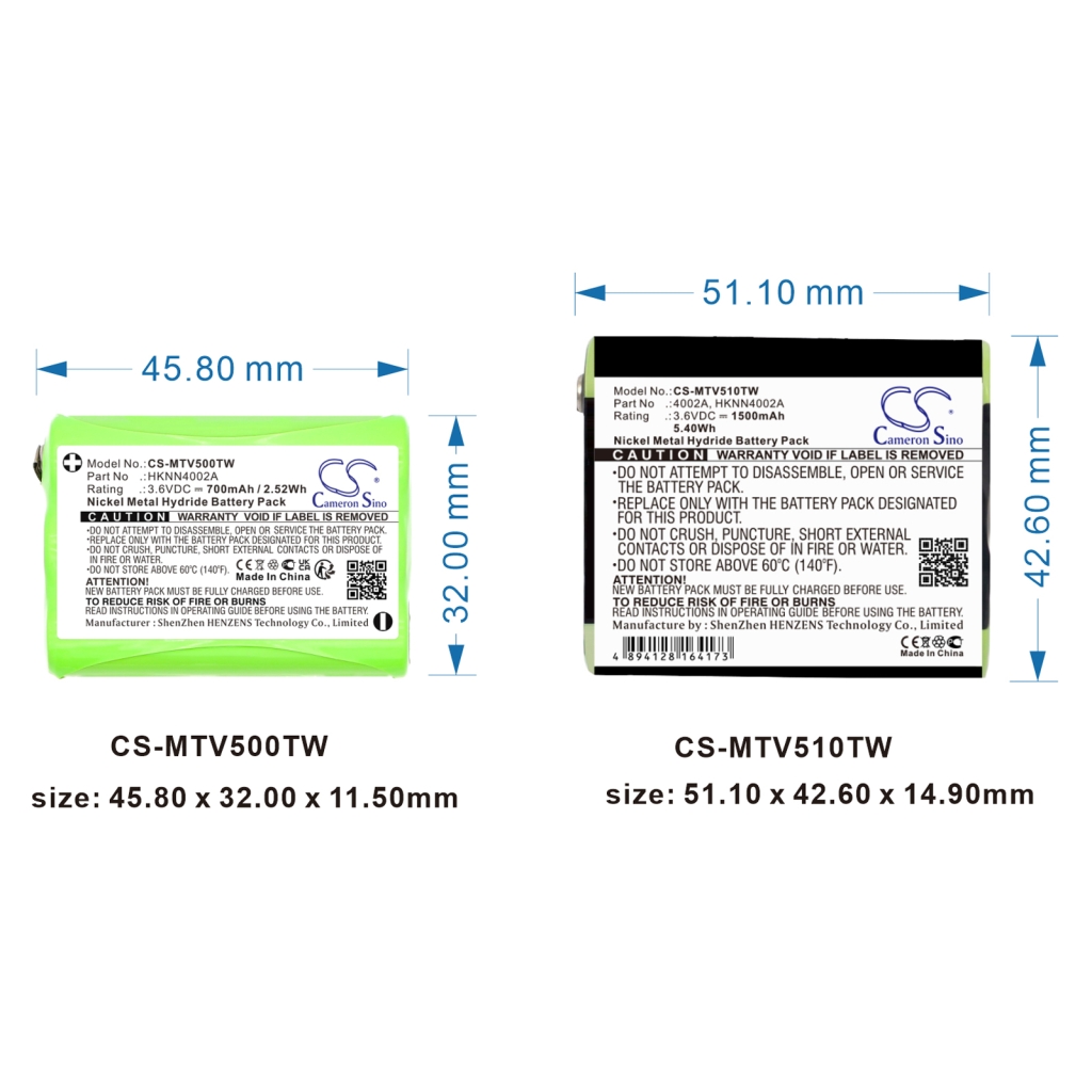 Two-Way Radio Battery Motorola T5200