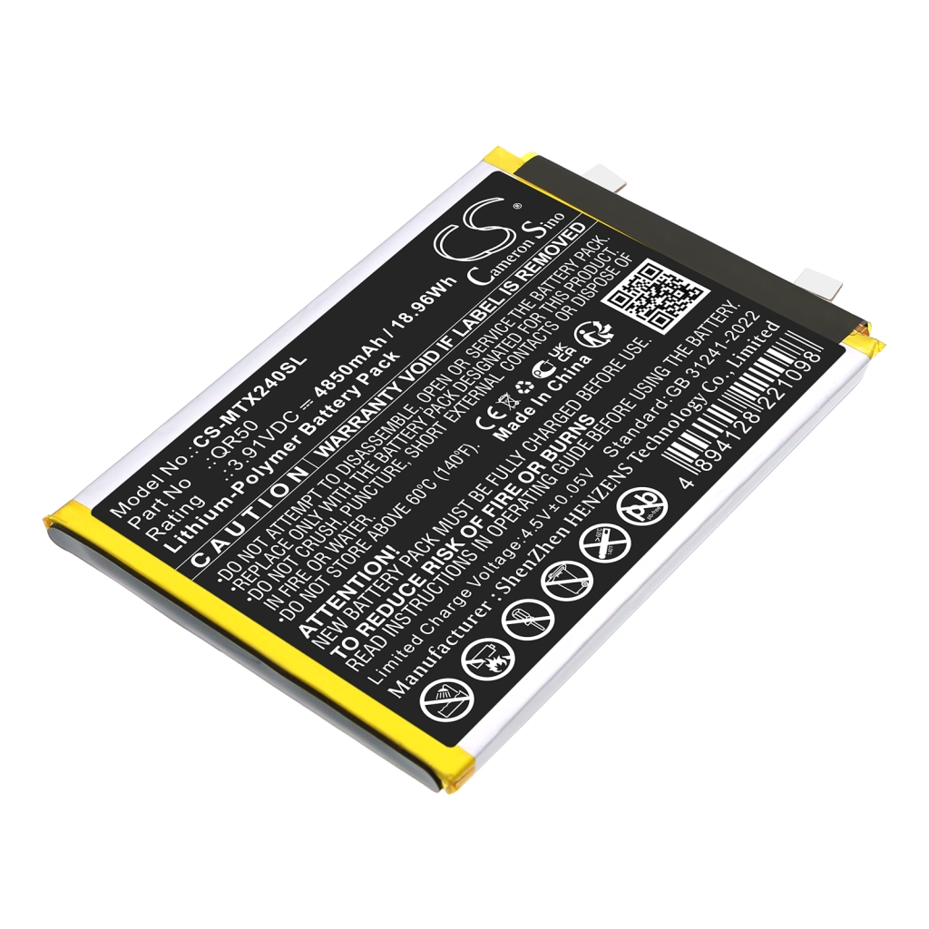 Mobile Phone Battery Motorola CS-MTX240SL