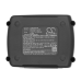 Battery compatible with Metabo CS-MTX467PW