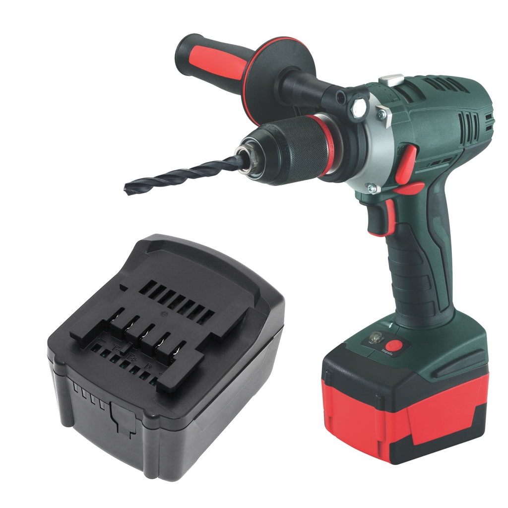 Battery compatible with Metabo CS-MTX467PW