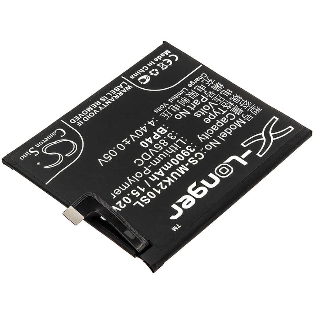 Compatible battery replacement for Redmi BP40