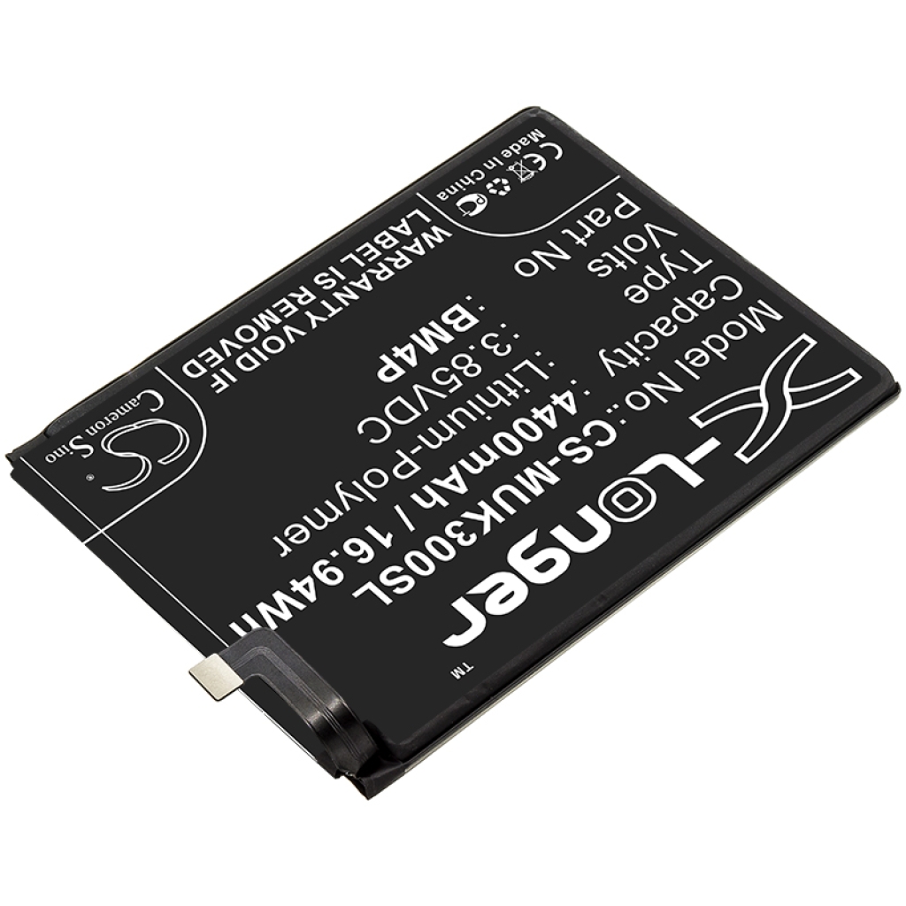 Compatible battery replacement for Redmi BM4P