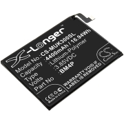 Battery compatibleWith Xiaomi