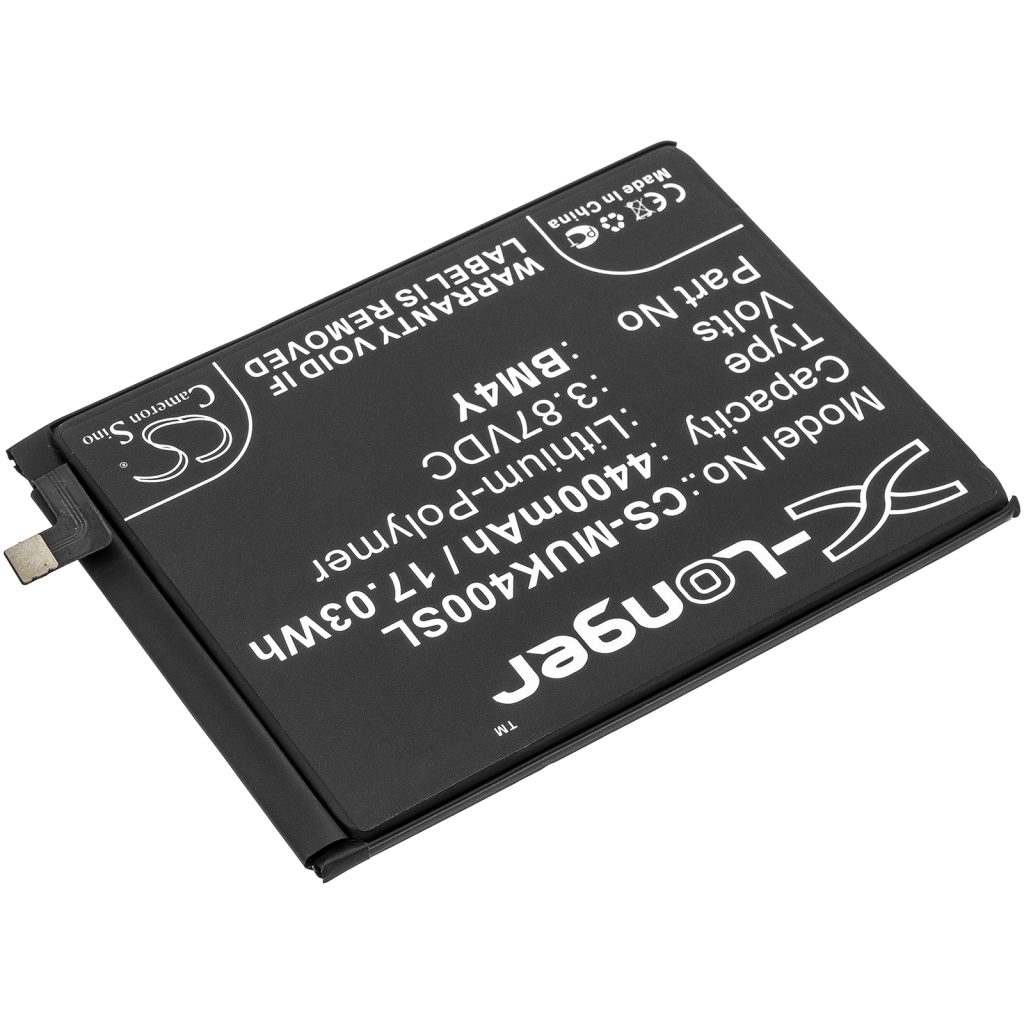 Compatible battery replacement for Redmi BM4Y