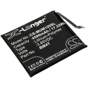 Battery compatibleWith Xiaomi