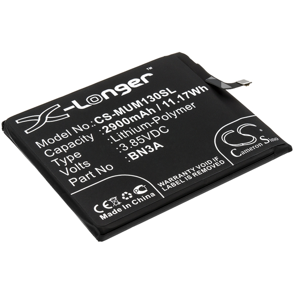 Compatible battery replacement for Redmi BN3A