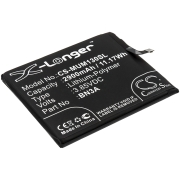 Battery compatibleWith Redmi
