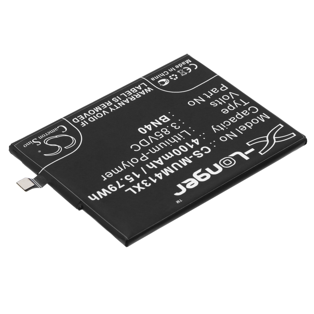Compatible battery replacement for Hongmi BN40