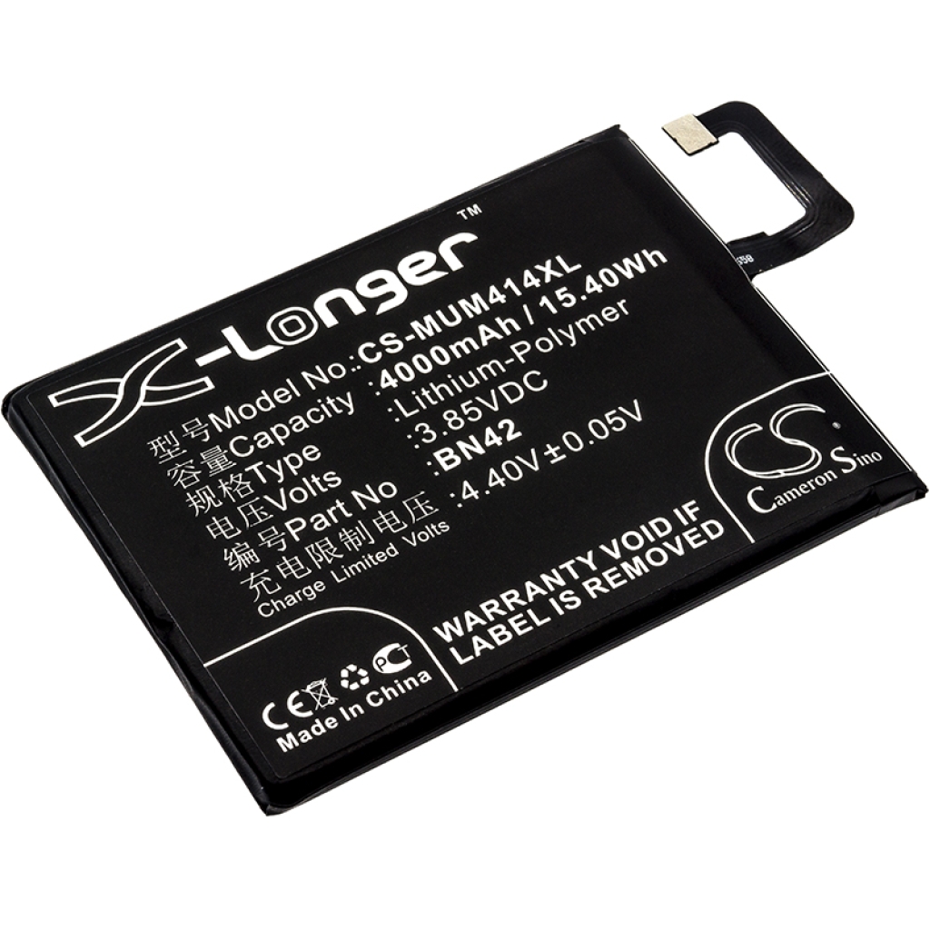 Compatible battery replacement for Redmi BN42