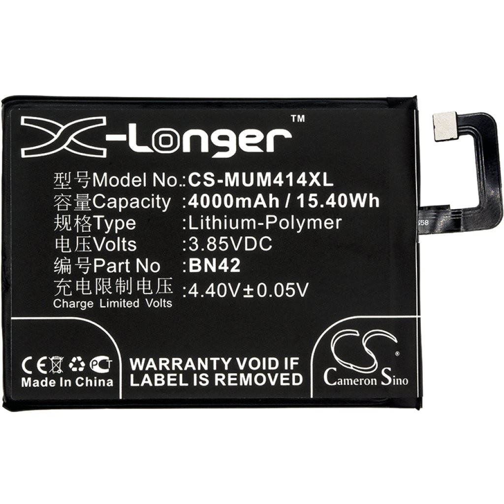 Compatible battery replacement for Redmi BN42