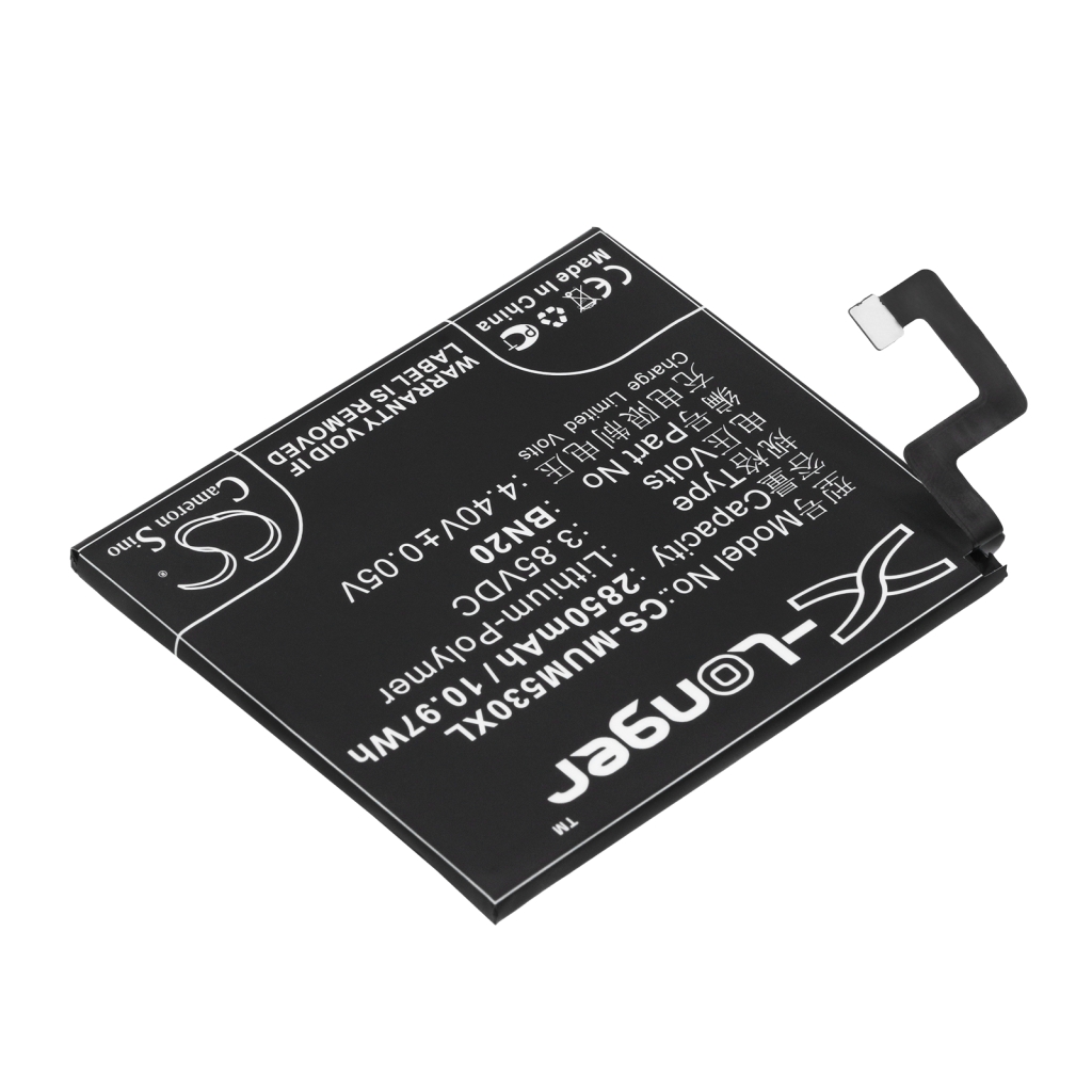 Battery compatible with Xiaomi CS-MUM530XL
