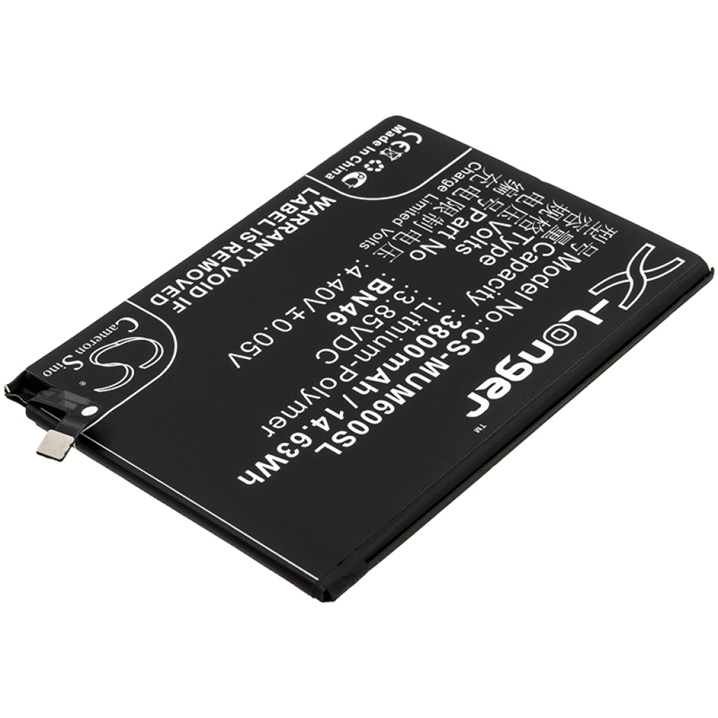 Compatible battery replacement for Redmi BN46