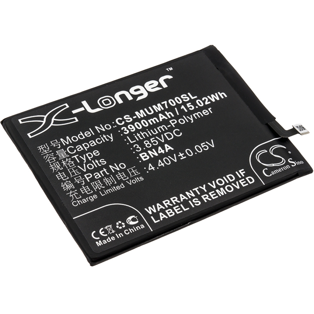 Compatible battery replacement for Xiaomi BN4A