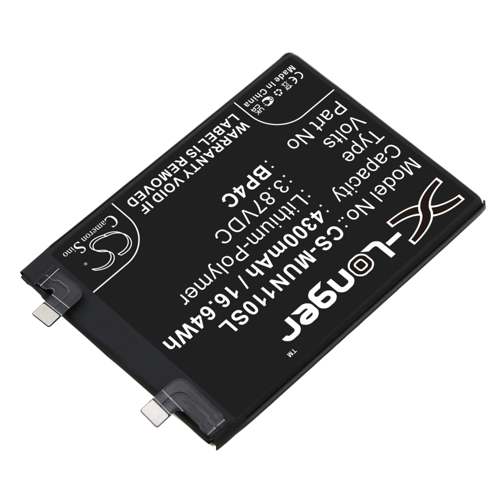 Compatible battery replacement for Redmi BP4C