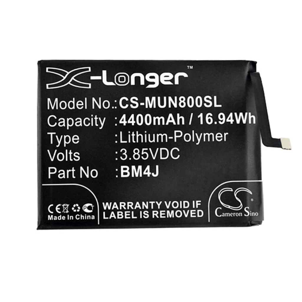 Compatible battery replacement for Redmi BM4J