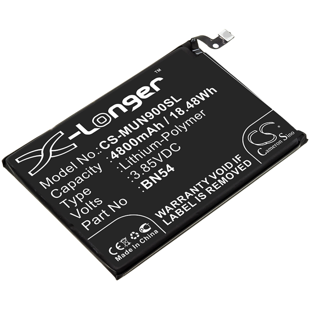 Compatible battery replacement for Redmi BN54