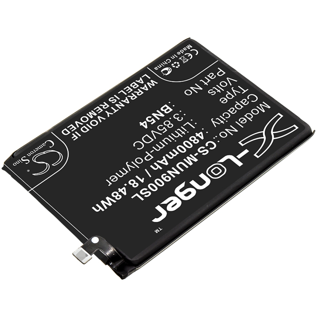 Compatible battery replacement for Redmi BN54