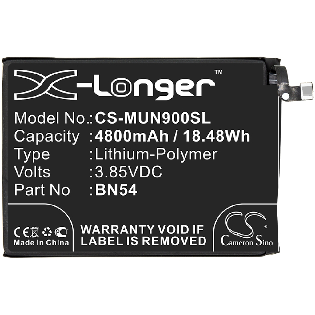 Compatible battery replacement for Redmi BN54