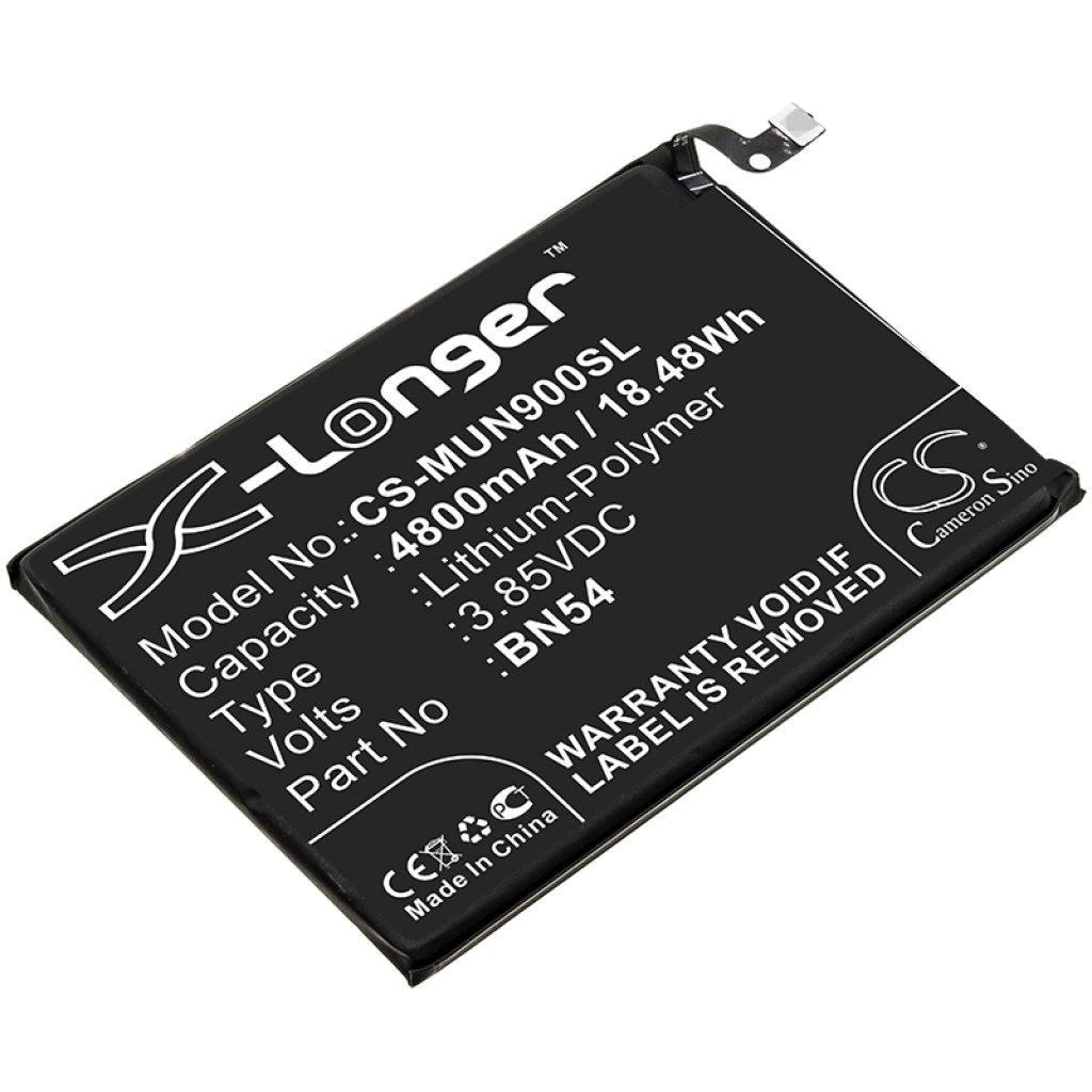 Compatible battery replacement for Redmi BN54