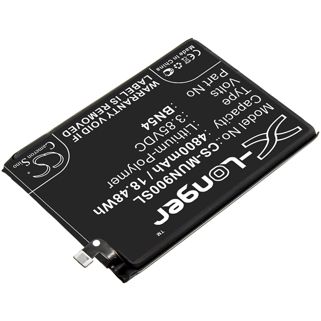 Compatible battery replacement for Redmi BN54