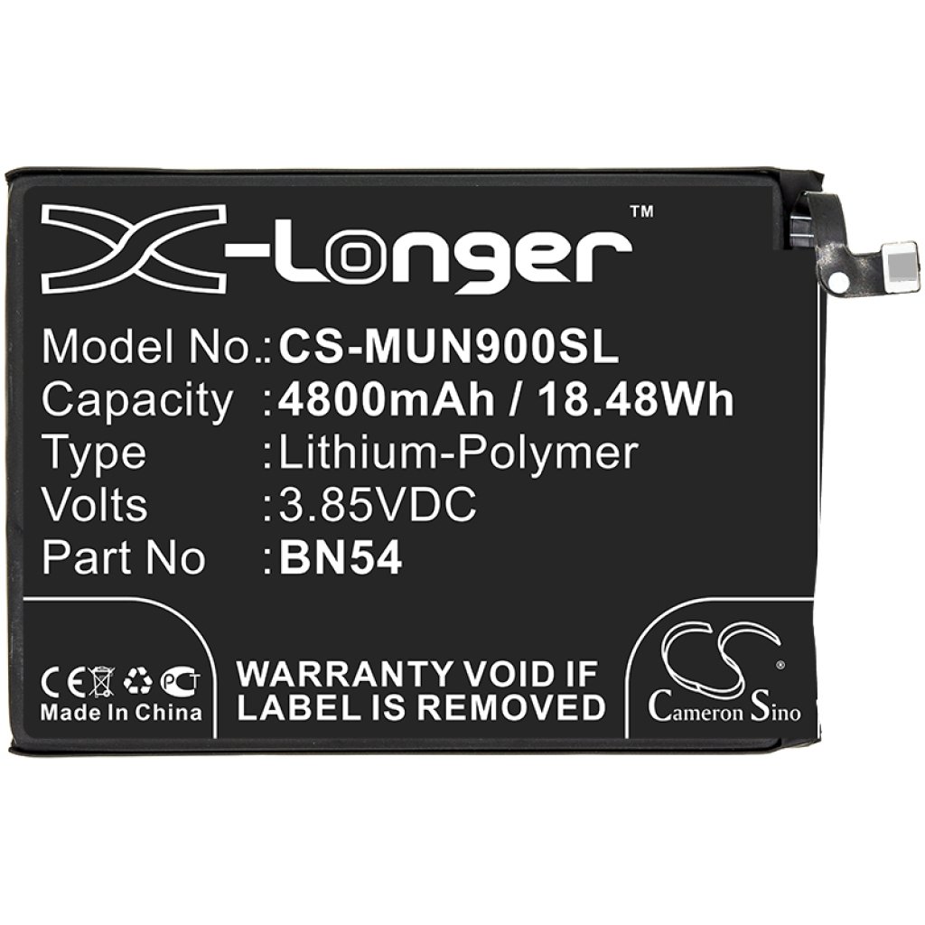 Compatible battery replacement for Redmi BN54