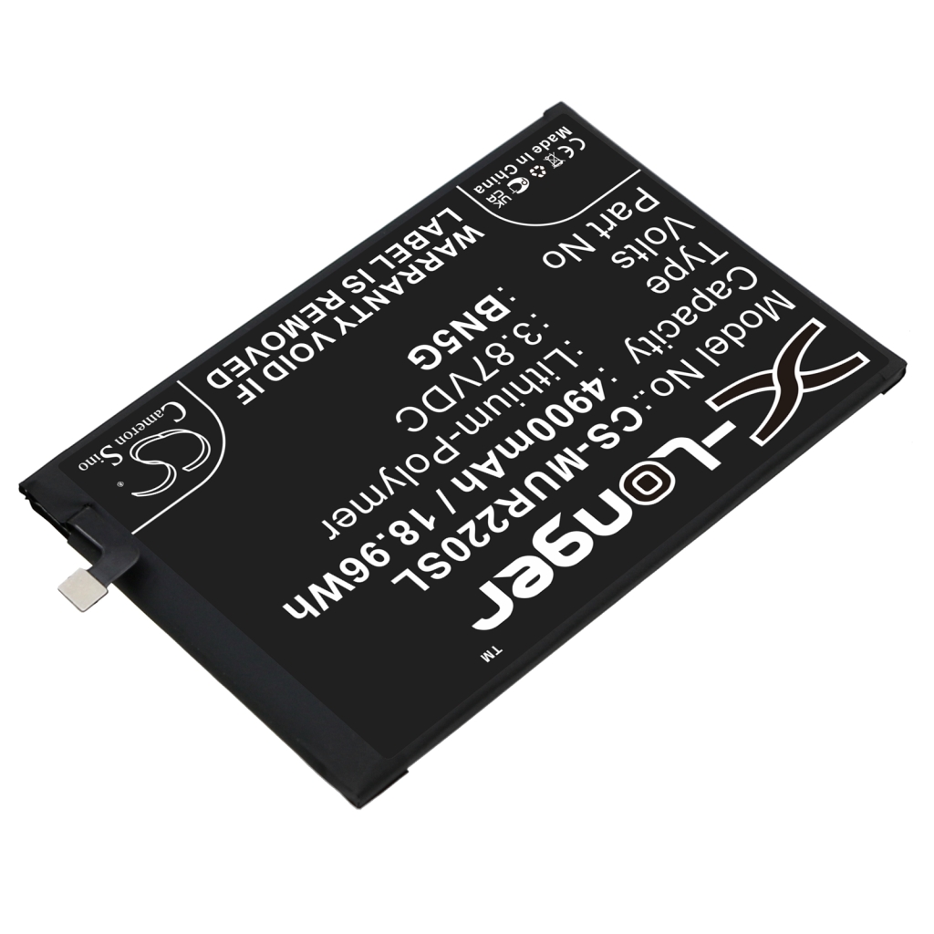 Compatible battery replacement for Redmi BN5G