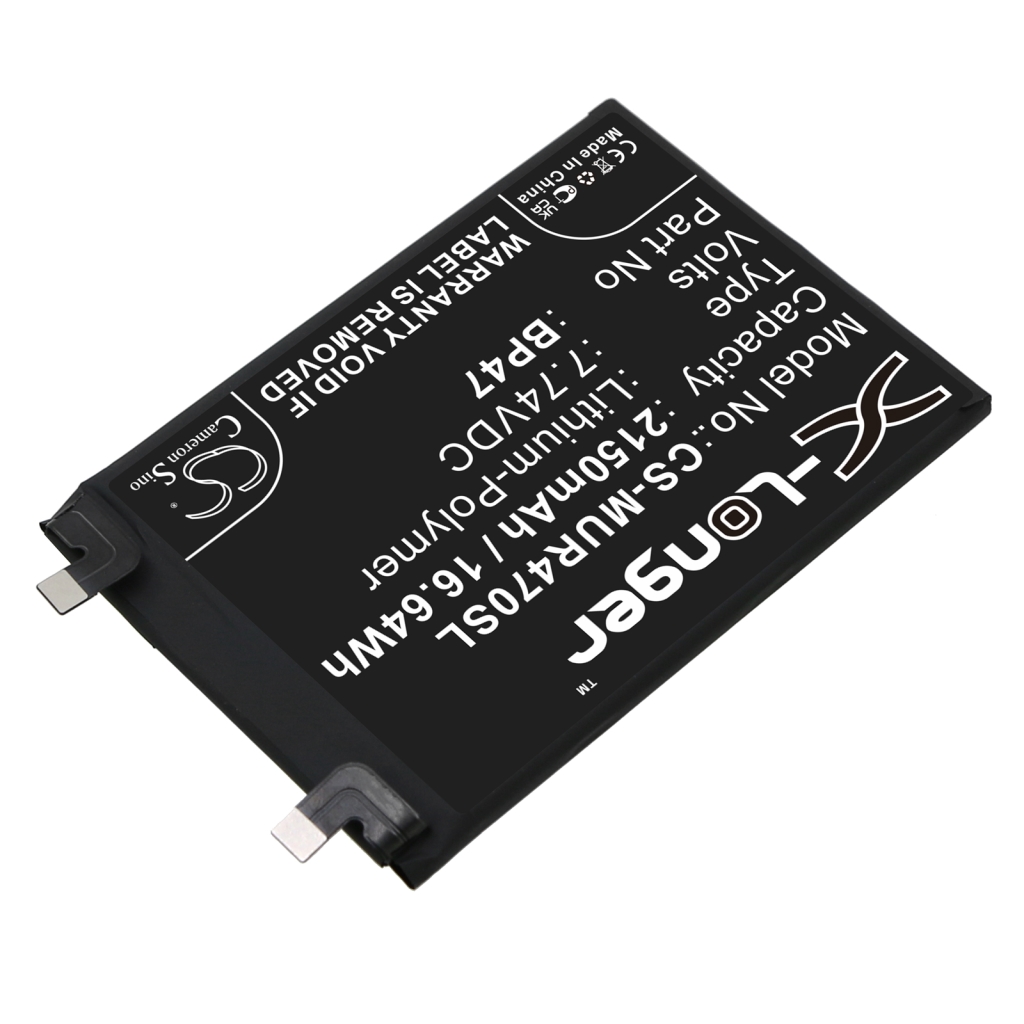 Compatible battery replacement for Redmi BP47