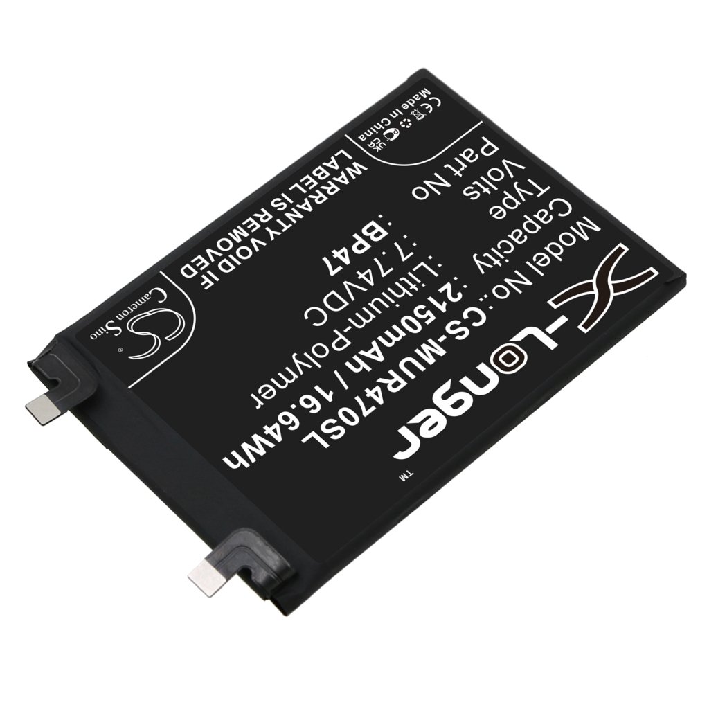 Compatible battery replacement for Redmi BP47