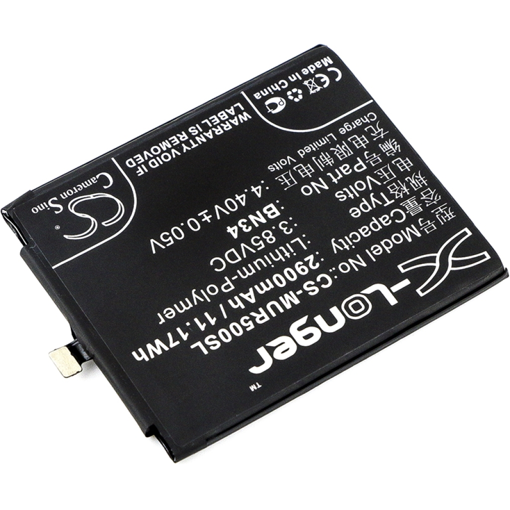 Compatible battery replacement for Redmi BN34