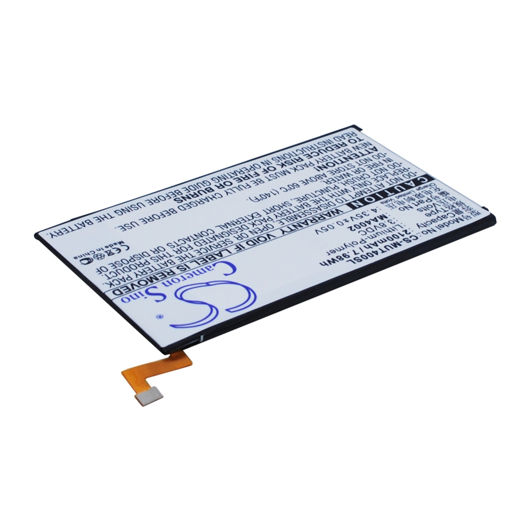 Compatible battery replacement for Meitu MA4002