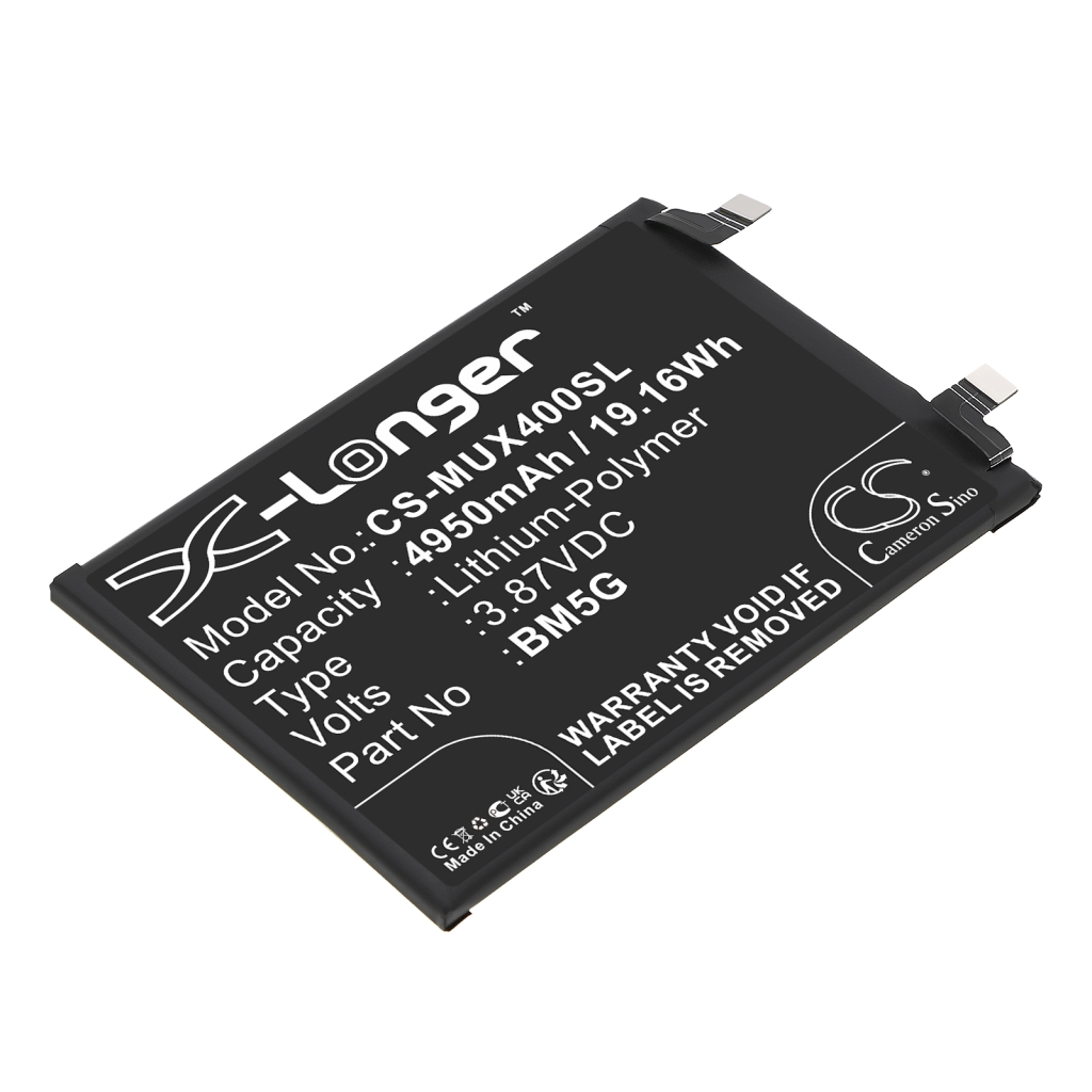 Compatible battery replacement for Redmi BM5G