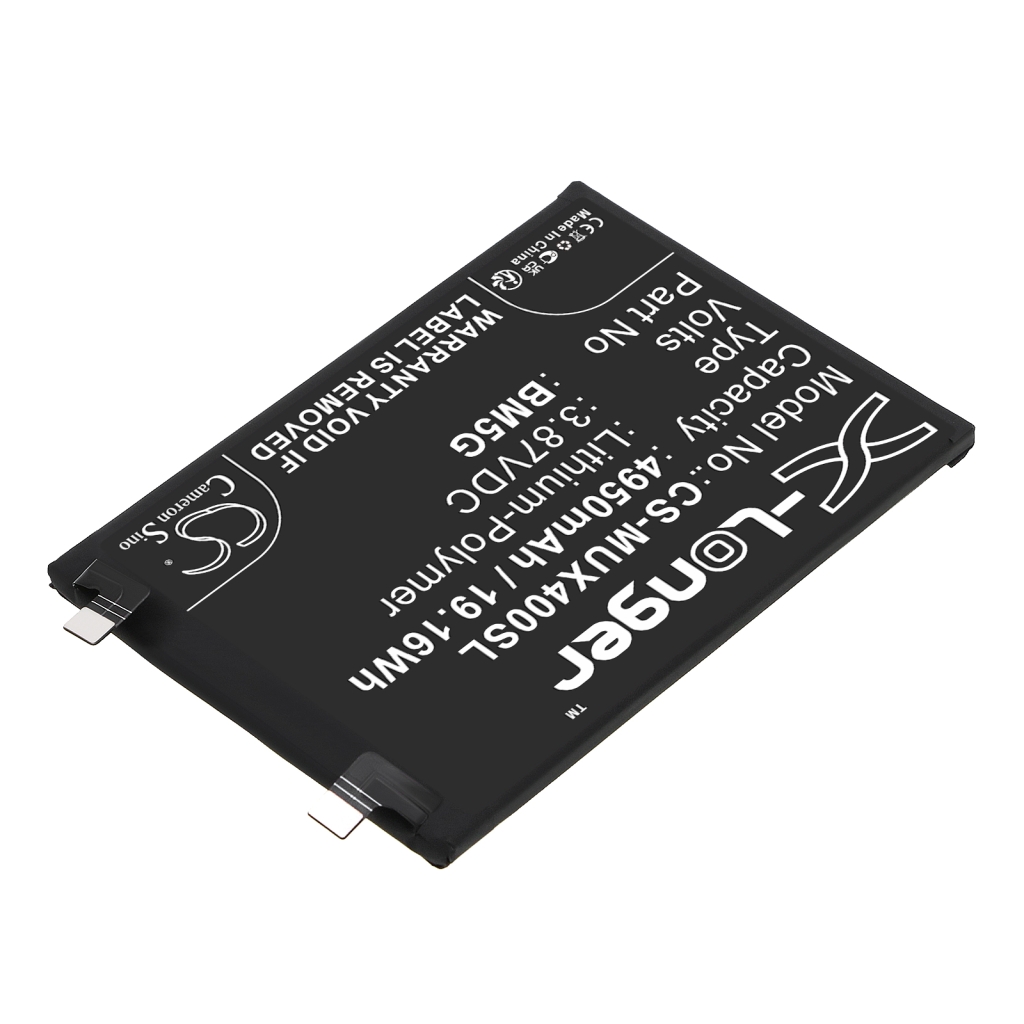 Compatible battery replacement for Redmi BM5G