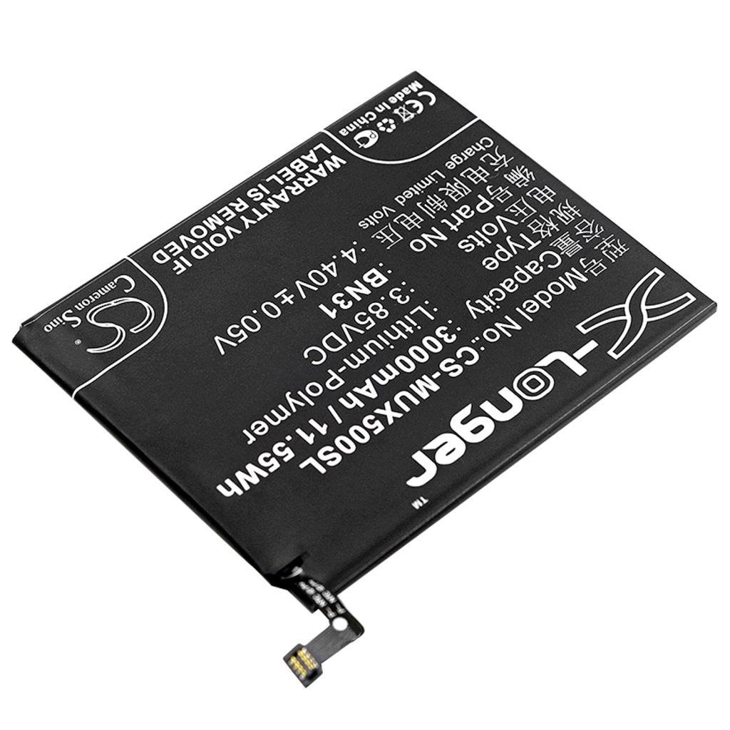 Compatible battery replacement for Redmi BN31