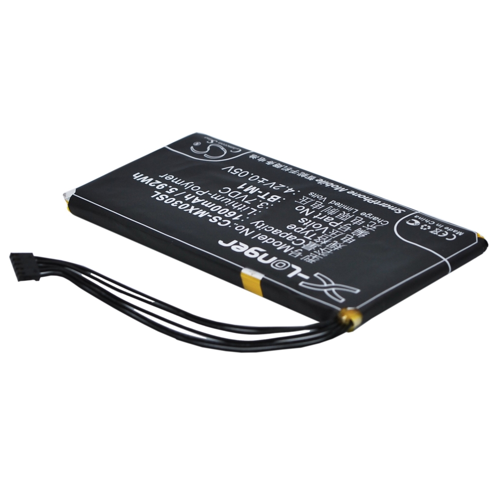 Battery compatible with MeiZu CS-MX030SL