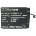 Compatible battery replacement for MeiZu B030