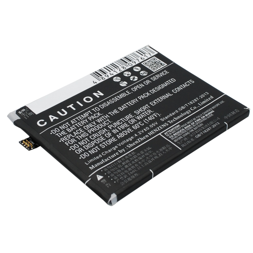 Compatible battery replacement for MeiZu BT42