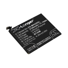 Compatible battery replacement for MeiZu BT42M