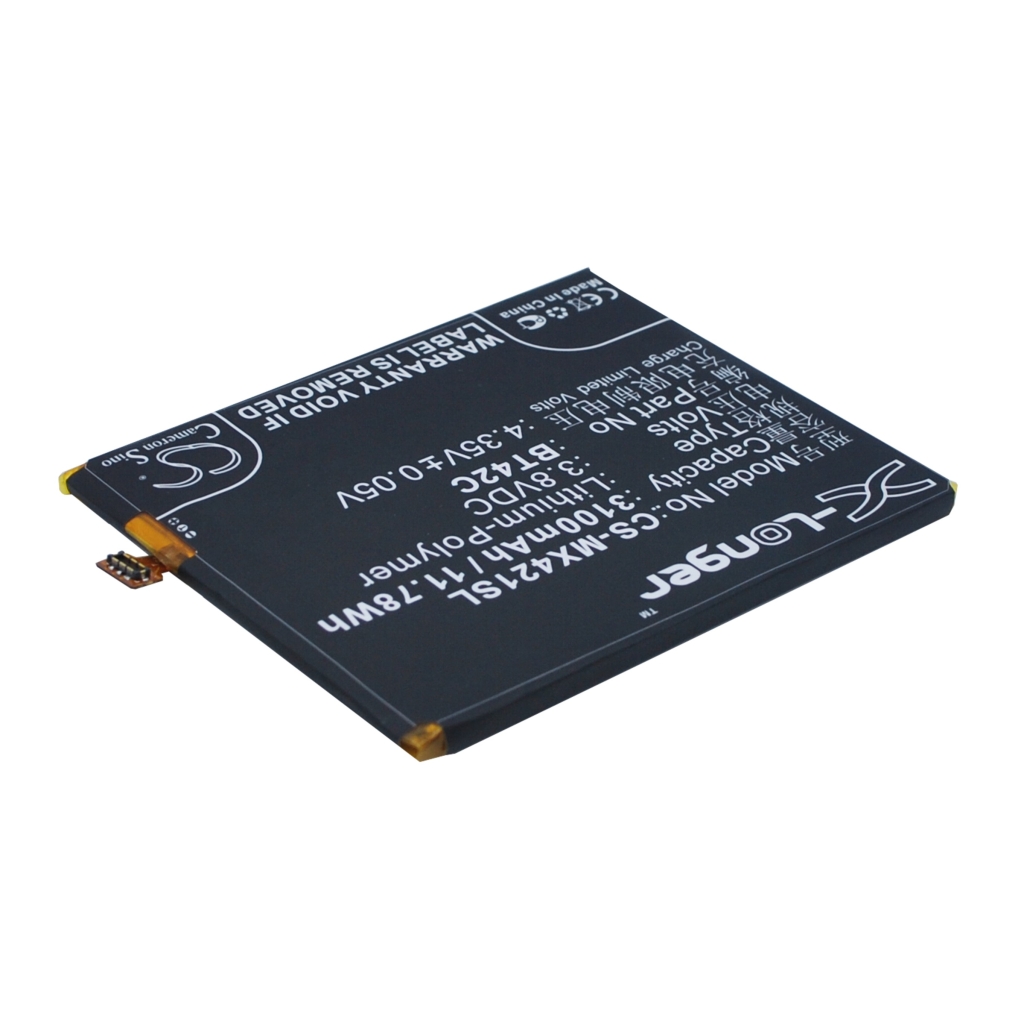 Compatible battery replacement for MeiZu BT42C