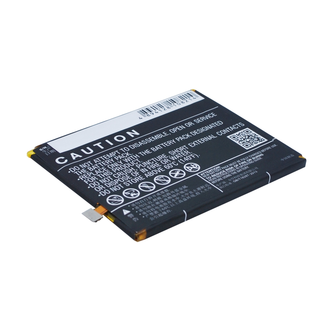 Compatible battery replacement for MeiZu BT42C