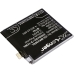 Compatible battery replacement for MeiZu BT43