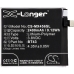 Compatible battery replacement for MeiZu BT43