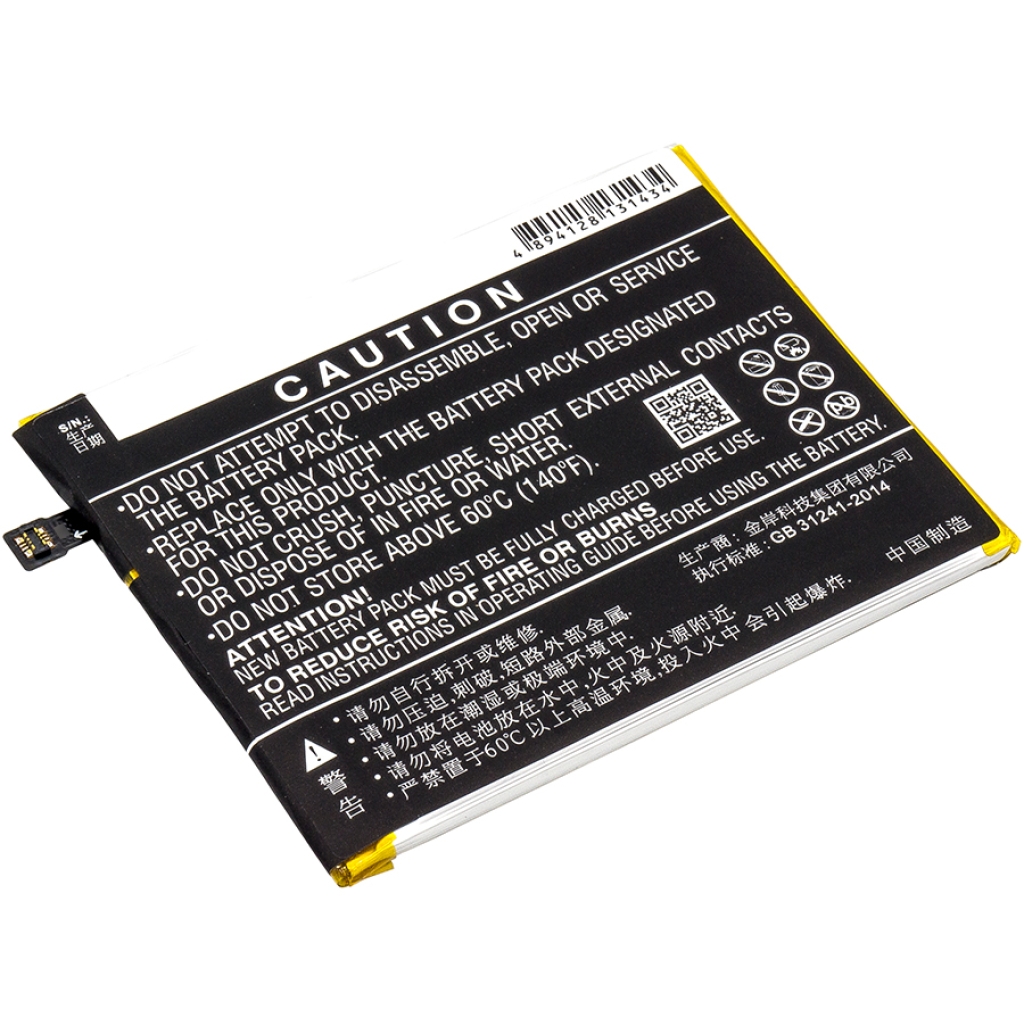 Compatible battery replacement for Meilan BT710