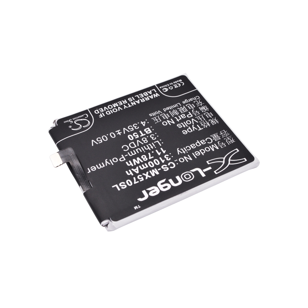 Compatible battery replacement for MeiZu BT50