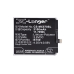 Compatible battery replacement for MeiZu BT50