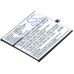 Compatible battery replacement for MeiZu BT53