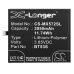 Compatible battery replacement for MeiZu BT53S